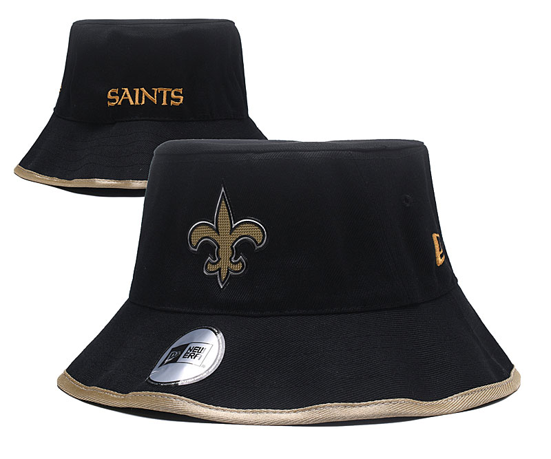 New Orleans Saints 2025 Stitched Bucket Fisherman Hats 003